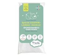 P'tit Lit - Protège Matelas Bébé Bamboo Couffin - Nacelle - Landeau | Alèse Imperméable et Anti Acariens - Viscose de bamboo - Absorbant et Silencieux
