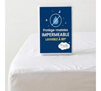 P'TIT LIT - Protège Matelas Enfant 70x140 cm - Alèse bébé Imperméable - Lavable à 90°C - Respirant et Silencieux - sans Traitement Chimique - Entièrement élastiqué - Oeko-Tex