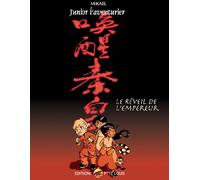 P'TIT LOUIS junior l'aventurier tome 5 - le réveil de l'empereur