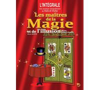 P'Tit Louis Les Aventures De Vick Et Vicky : Intégrale : Les Maîtres De La Magie Et De L'illusion : Méliès, Robert-Houdin