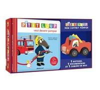 P'tit loup - À la découverte des pompiers Orianne Lallemand (Auteur), Eléonore Thuillier (Illustration)