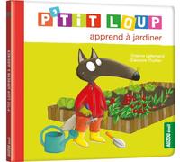 P'tit loup apprend à jardiner
