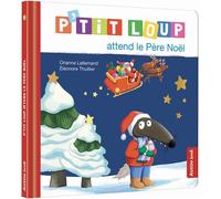 P'tit loup attend le pere noel