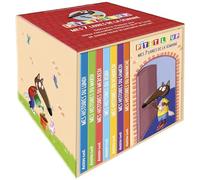P'tit loup - bibliothèque "mes 7 livres de la semaine"