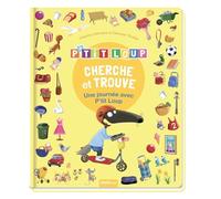 P'tit loup – Cherche et trouve – Une journée avec P'tit loup – Auzou