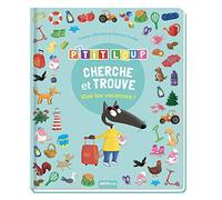 P'TIT LOUP - CHERCHE ET TROUVE - VIVE LES VACANCES !
