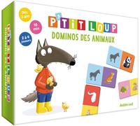 P'tit loup - Dominos des animaux - - Orianne Lallemand - Auzou Éditions - Jeux livres objets