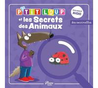 P'tit Loup et les secrets des animaux - la coccinelle - Thomas Le Petit-Corps - Auzou - Livre audio - Livre
