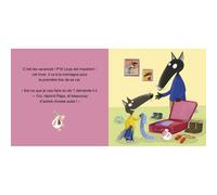 P'tit Loup fait du ski