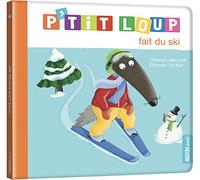 P'tit loup fait du ski
