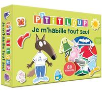P'tit Loup - Je m'habille tout seul Inclus 1 tableau et 80 aimants - Orianne Lallemand - Auzou Philippe Eds - Boîte ou accessoire - Jeux livres objets
