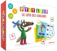P'tit Loup - Le loto des couleurs - Orianne Lallemand - Auzou Philippe Eds - Jeux livres objets