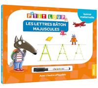P'tit loup - les lettres baton majuscules (NE)