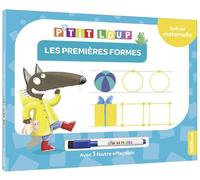 Auzou - Les Premières Formes Spécial Maternelle - Avec 1 feutre effaçable