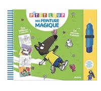 P'tit loup - ma peinture magique