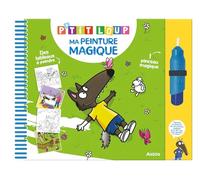 Orianne Lallemand – P'tit Loup : Ma peinture magique – Auzou