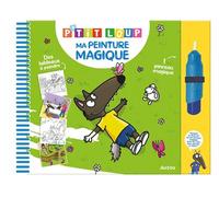 P'tit loup - ma peinture magique - - Orianne Lallemand - Auzou Philippe Eds - Jeux livres objets