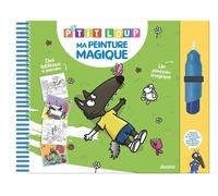P'tit loup - Ma peinture magique - Orianne Lallemand - Auzou Philippe Eds - Jeux livres objets