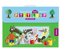 P'tit loup - ma pochette de 100 gommettes