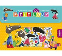 Ma Pochette De 100 Gommettes P'tit Loup