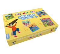Orianne Lallemand – P'tit Loup – Mes 5 puzzles évolutifs – Auzou
