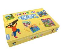 P'tit loup - mes 5 puzzles évolutifs - Orianne Lallemand - Auzou Philippe Eds - Jeux livres objets