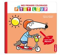 P'tit Loup – Mes coloriages à ne pas dépasser – Les jouets – Auzou