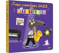 Livre sonore Mes comptines jazz MULTICOLORE Auzou