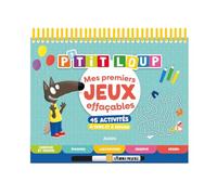 P'tit loup - mes premiers jeux effaçables
