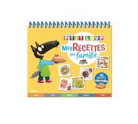 P'tit Loup - Mes recettes en famille - Orianne Lallemand - Auzou Philippe Eds - broché - Document jeunesse