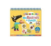 P'tit loup - mes recettes en famille