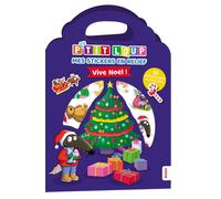 P'TIT LOUP - MES STICKERS EN RELIEF - VIVE NOEL