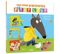 Mon cahier d'activités P'tit Loup – Joyeuses Pâques – Auzou