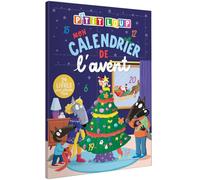 Livre P'tit Loup Mon calendrier de l'avent 2024 MULTICOLORE Auzou