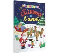 P'tit loup - mon calendrier de l'avent Orianne Lallemand (Auteur), Eléonore Thuillier (Illustration)