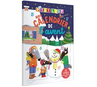 P'tit loup - mon calendrier de l'avent - Orianne Lallemand - Auzou Éditions - Coffret - Livre-jeu
