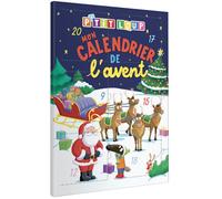 P'tit loup - mon calendrier de l'avent - Orianne Lallemand - Auzou Philippe Eds - Coffret - Calendrier