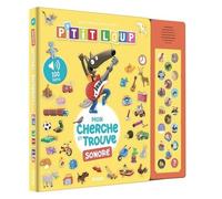 P'tit loup - mon cherche et trouve sonore