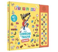 P'tit loup - mon cherche et trouve sonore - Orianne Lallemand - Auzou Philippe Eds - cartonné - Livre-jeu