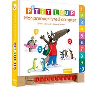 P'tit loup - mon livre à compter