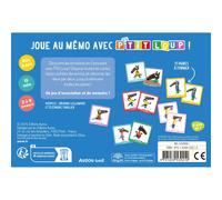 P'tit Loup - Mon mémo des émotions