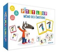 P'tit loup - mon memo des emotions - - Orianne Lallemand - Auzou Philippe Eds - Jeux livres objets