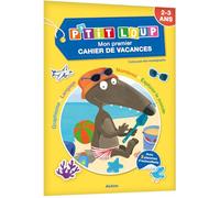 P'tit loup - mon premier cahier de vacances - cahier de vacances 2025