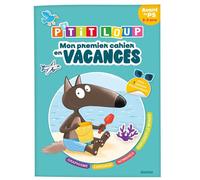 P'tit Loup - Mon premier cahier en vacances - 2026 - Eléonore Thuillier - Auzou Philippe Eds - broché - Scolaire / Universitaire