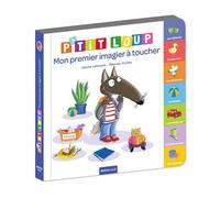 P'tit loup - Mon premier imagier à toucher Ned - Orianne Lallemand - Auzou Philippe Eds - cartonné - Document jeunesse