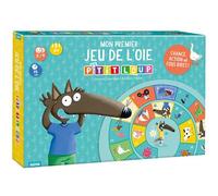 P'tit loup - Mon premier jeu de l'oie - Ned - - Orianne Lallemand - Auzou Philippe Eds - Jeux livres objets