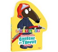 P'tit loup - mon tout premier cherche et trouve - les métiers