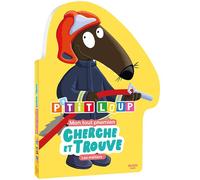 P'tit loup - mon tout premier cherche et trouve - les métiers - Orianne Lallemand - Auzou Philippe Eds - cartonné - Livre-jeu