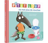 Livre P'tit Loup ne met plus de couches AUZOU vert TU