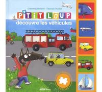 Auzou - Mes premiers puzzles - P'tit Loup et les véhicules